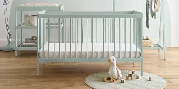 Free delivery on selected nursery furniture. Save on delivery costs.